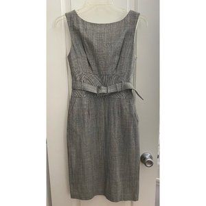 Banana Republic, Size 0, Black & White Woven Dress